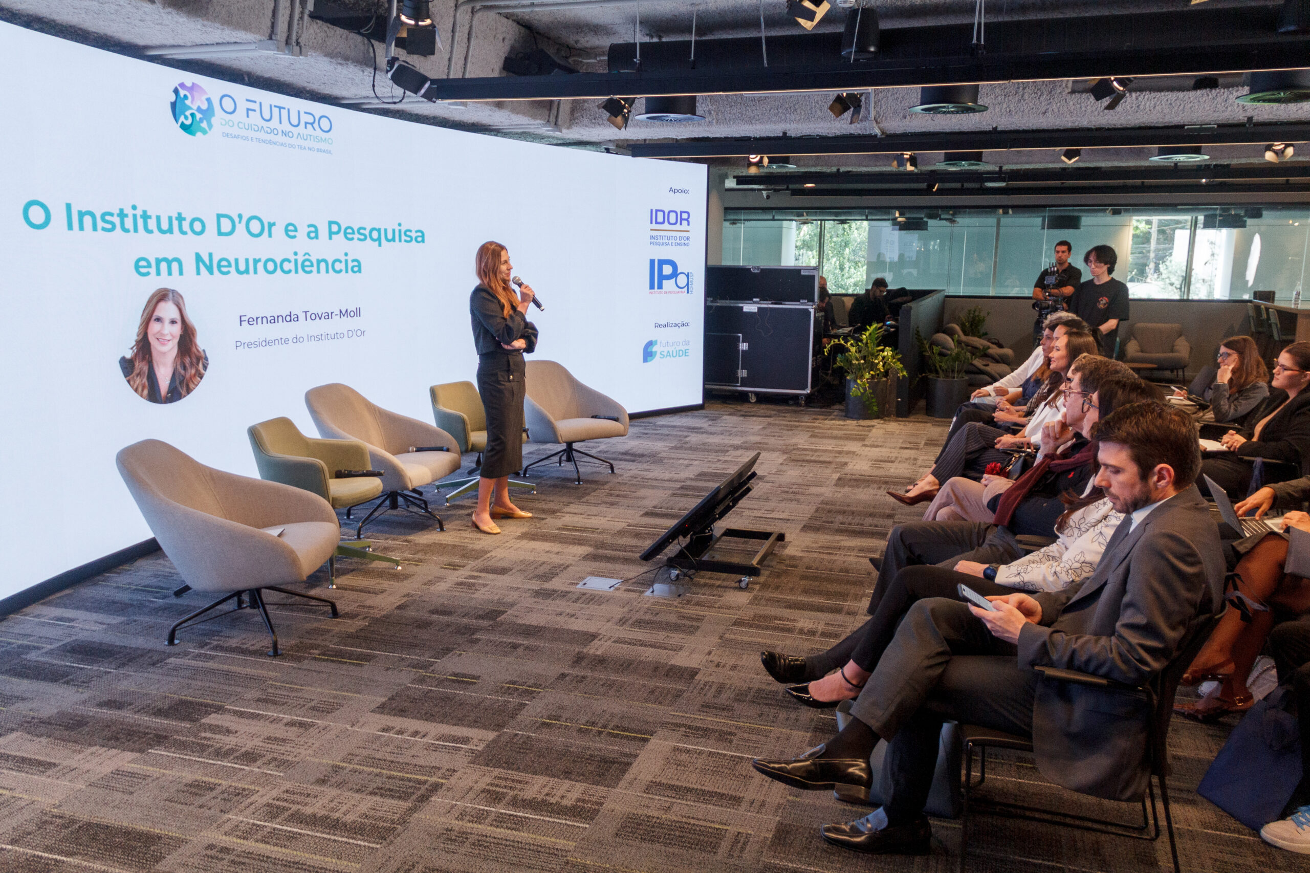 IDOR organiza evento sobre o transtorno do espectro autista (TEA)