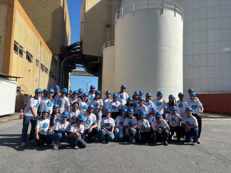 Alunos de Tecnologia em Radiologia do IDOR visitam usina nuclear e vivenciam a aplicação prática da física nuclear
