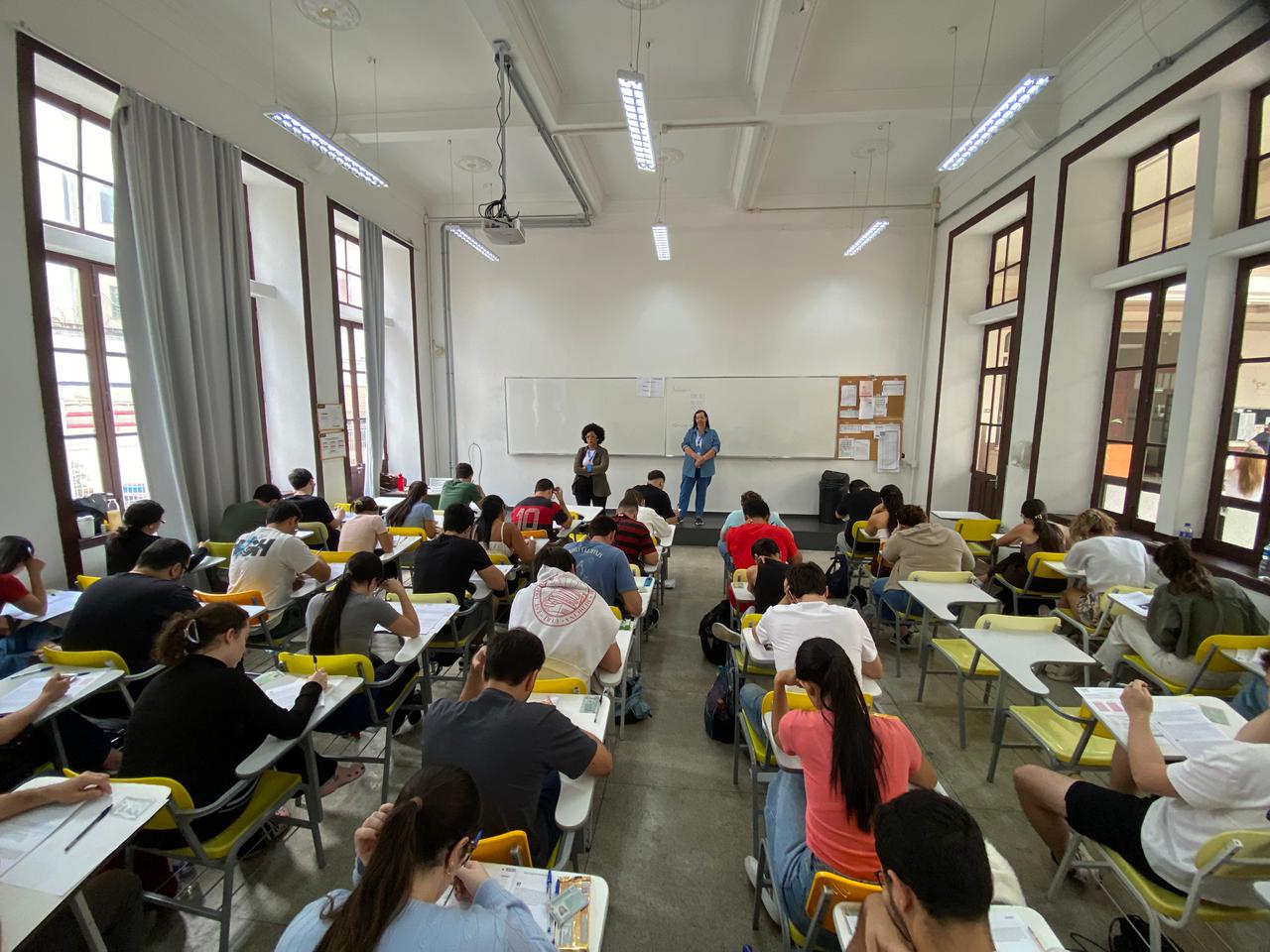 IDOR realiza prova para o Programa do Estágio Acadêmico
