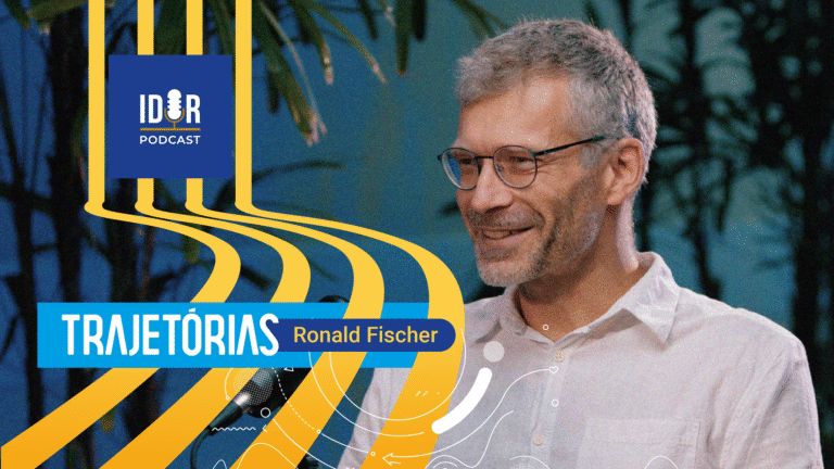 Psicologia social, curiosidade intelectual e uma trajetória itinerante no IDOR Podcast