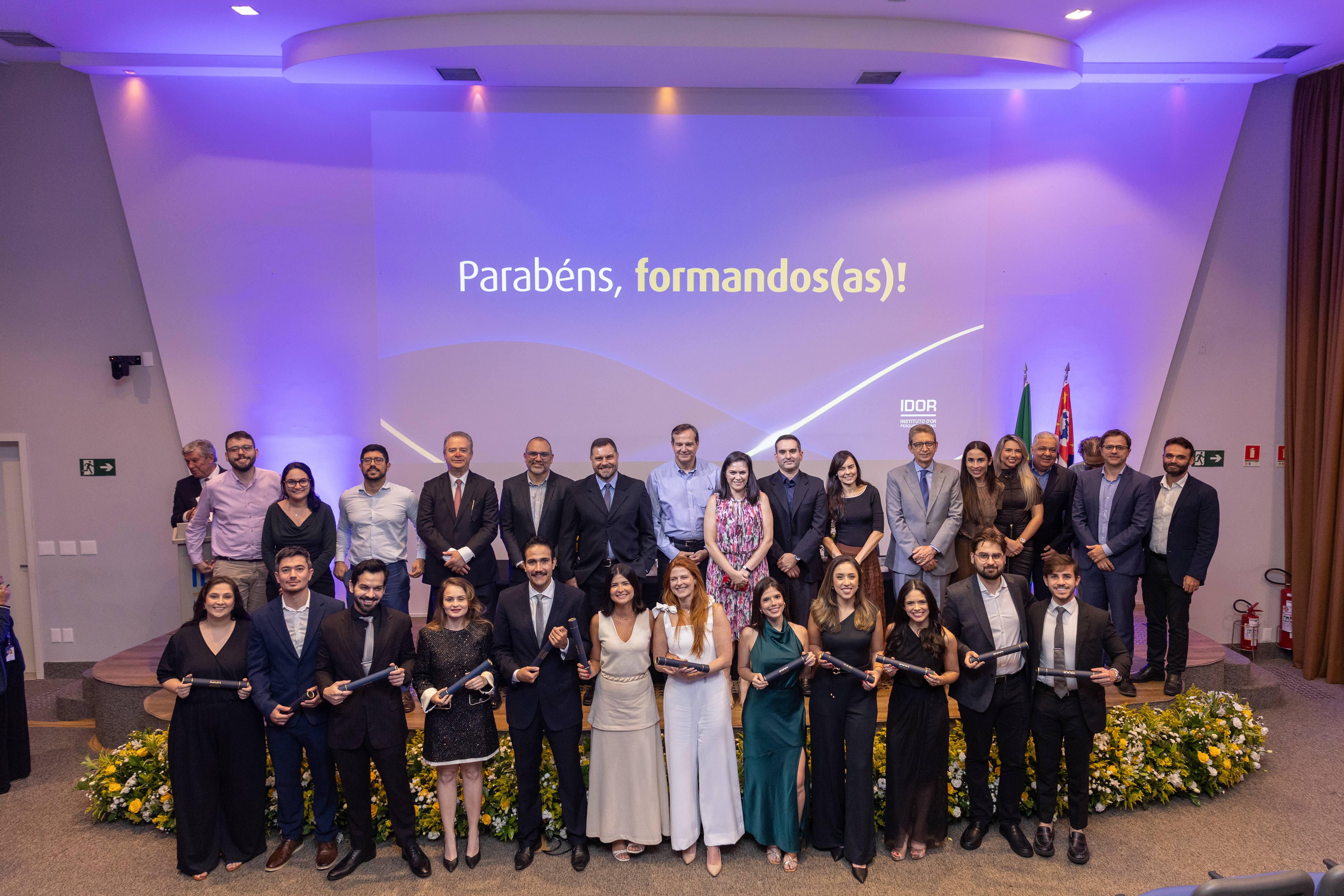 Fotos Formatura Residências Médicas IDOR 2026-266