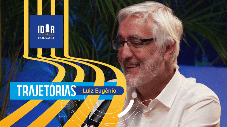 Ciência, liderança e trajetória: Luiz Eugenio Mello no IDOR Podcast