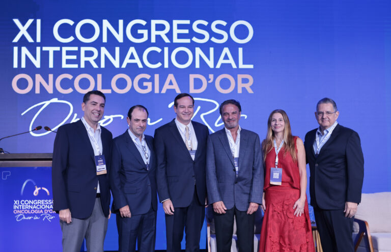 imagem de XI Congresso Internacional da Oncologia D’Or: Onco in Rio reúne mais de 4,7 mil participantes para discutir avanços no cuidado ao câncer – Confira o que aconteceu no 1º Dia do encontro