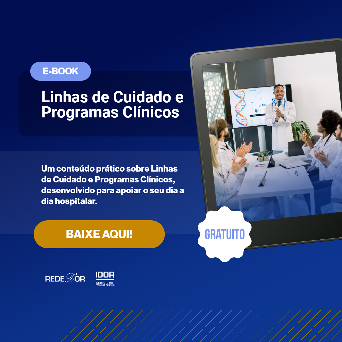E-book: Linhas de Cuidado e Programas Clínicos